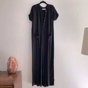 Free people Black Romper